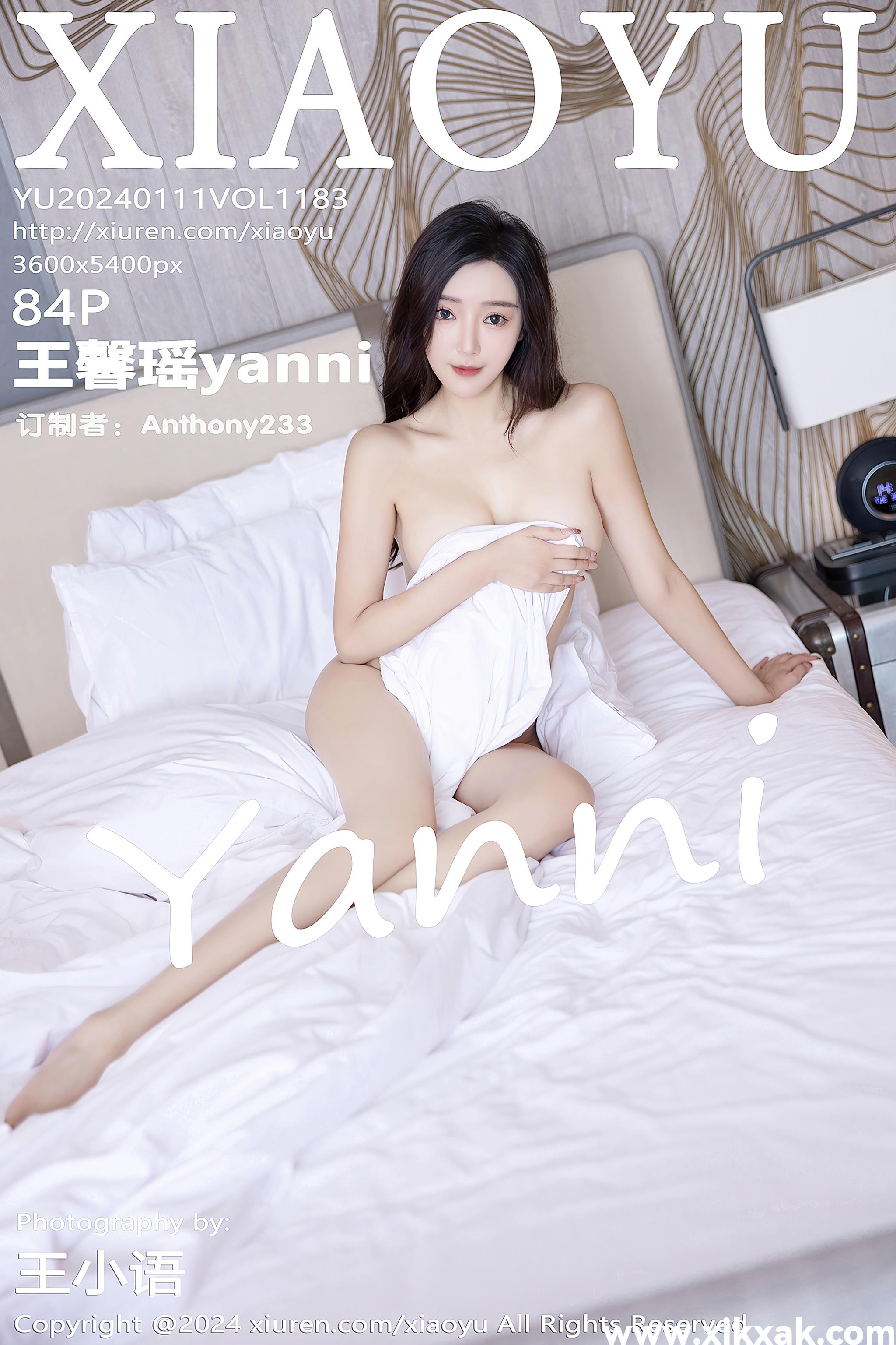 [XIAOYU语画界]2024.01.11 VOL.1183 王馨瑶yanni[841P／660MB]